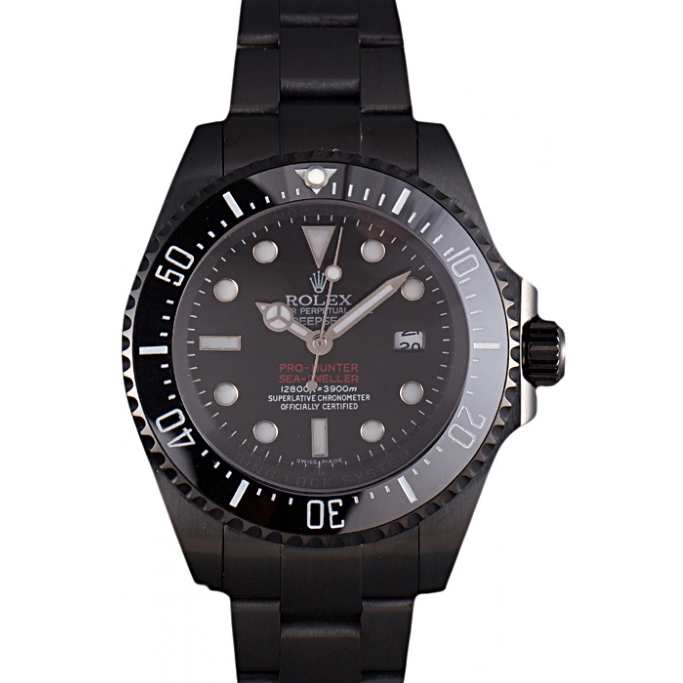 Rolex Sea Dweller Jacques Piccard Special Edition-rl246